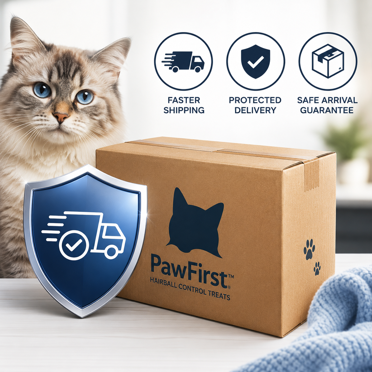 Priority & Protected Delivery