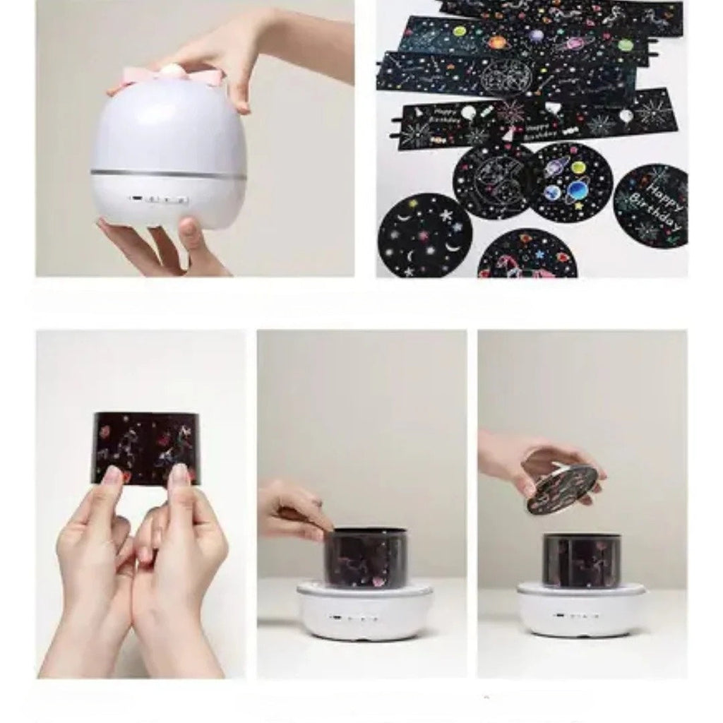 Žvaigždžių projektorius - Atsipalaiduokite prieš miegą