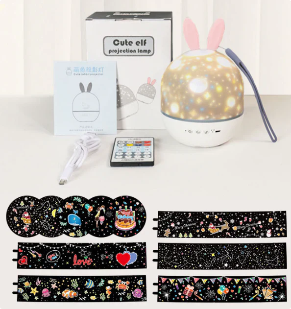 Žvaigždžių projektorius - Atsipalaiduokite prieš miegą