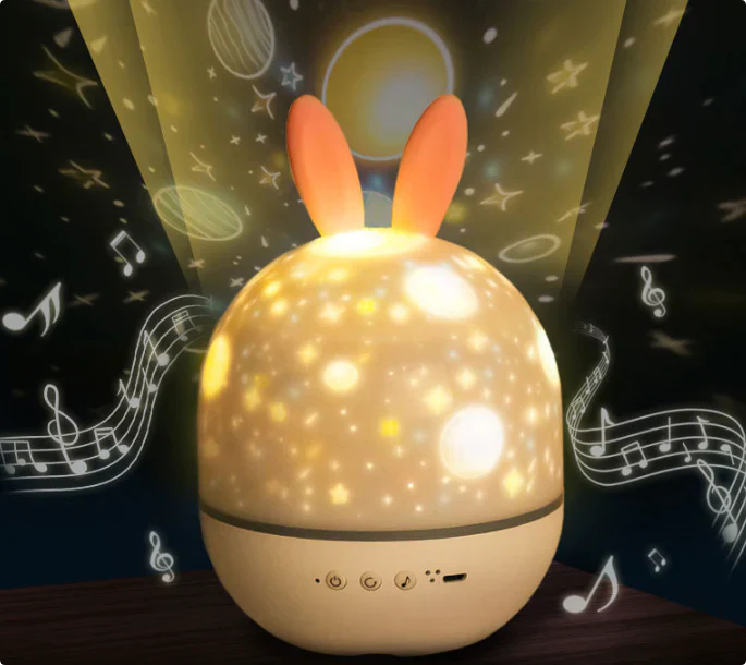 Žvaigždžių projektorius - Atsipalaiduokite prieš miegą