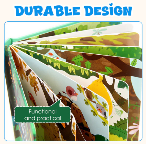 Interaktyvios 3D iššokančios knygos vaikams