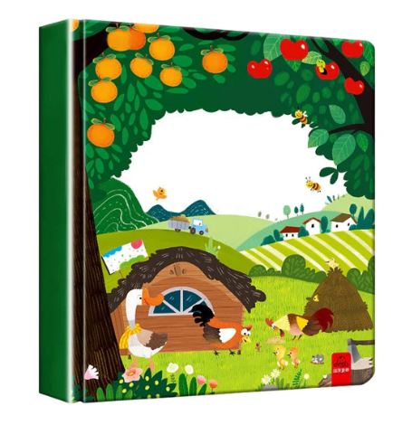 Interaktyvios 3D iššokančios knygos vaikams