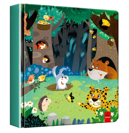 Interaktyvios 3D iššokančios knygos vaikams