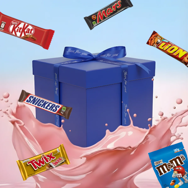 Sprogstanti dovanų dėžutė – pilna staigmenų 🎁