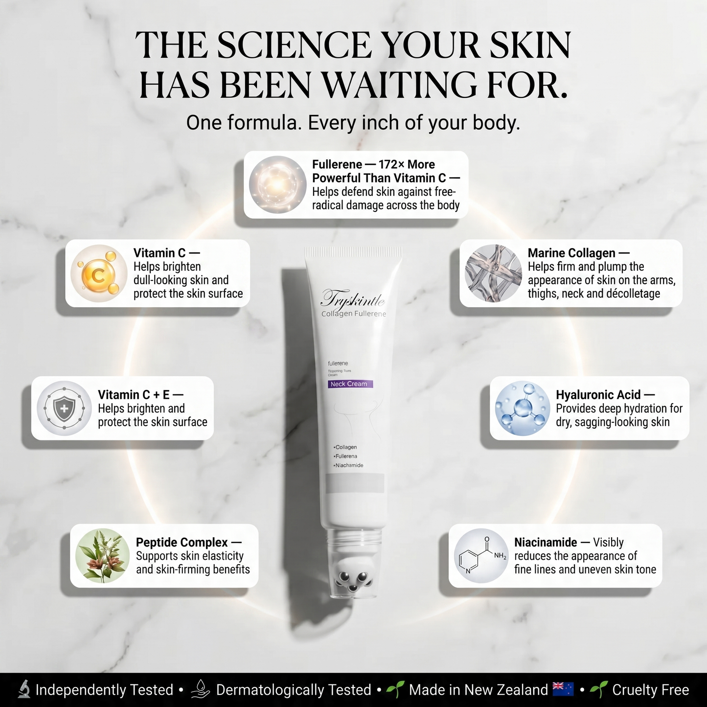 WARNING: Only 3 Units Left — The #1 Collagen Roller Cream for Sagging Skin on Neck, Arms, Thighs & Full Body | 4-Week Results