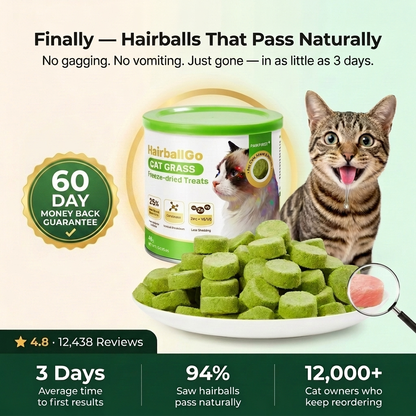 PawFirst™ Hairball Control Treats